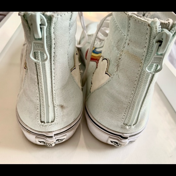 Vans off the wall high tops - Picture 6 of 7